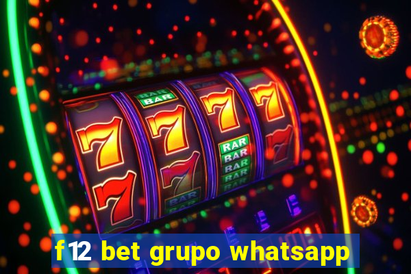 f12 bet grupo whatsapp